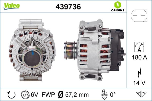 VALEO 439736 Generator