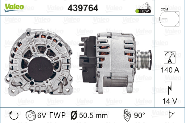 VALEO 439764 Generator