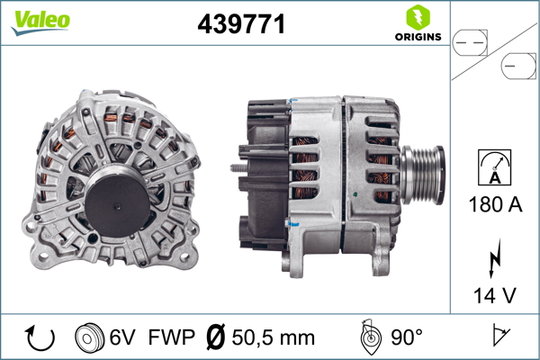 VALEO 439771 Generator