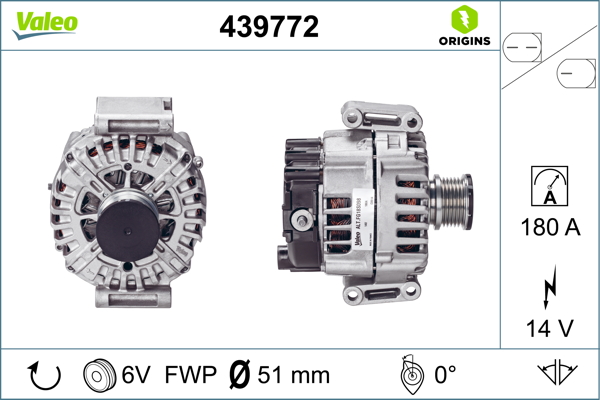 VALEO 439772 Generator