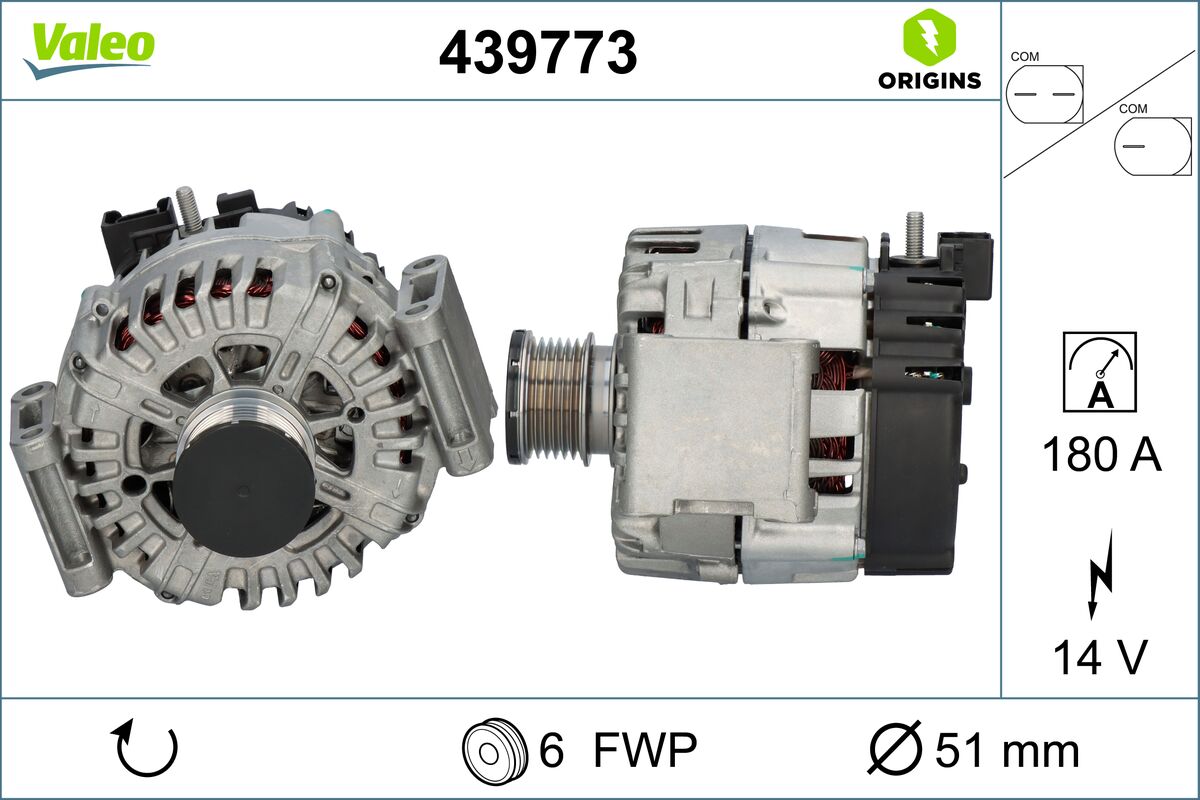 VALEO 439773 Generator