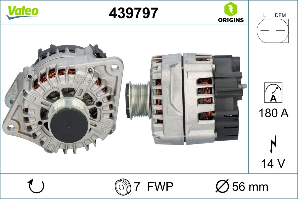 VALEO 439797 Generator
