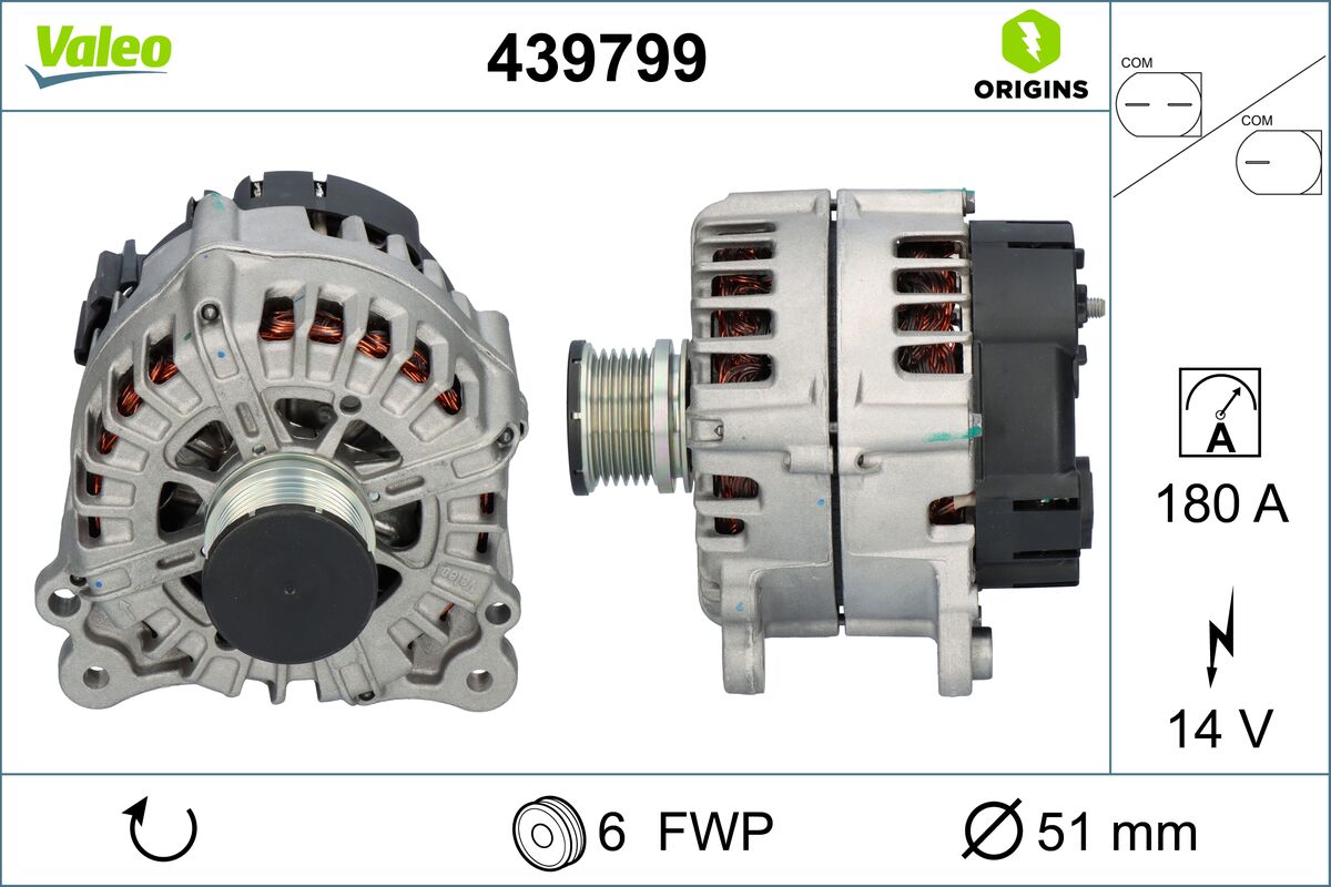 VALEO 439799 Generator