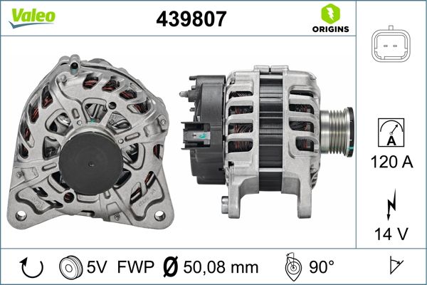VALEO 439807 Generator
