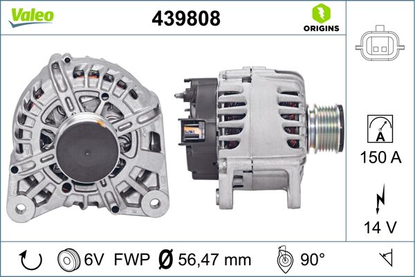VALEO 439808 Generator