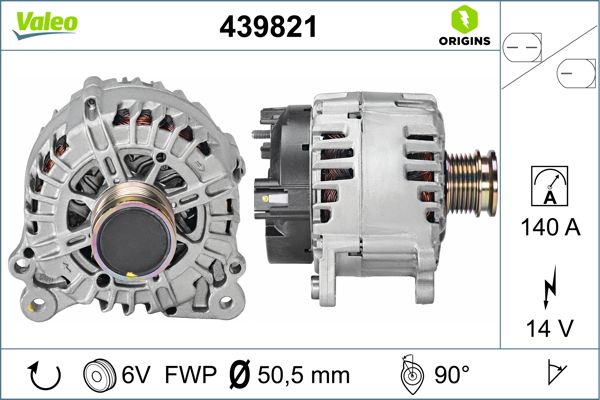 VALEO 439821 Generator