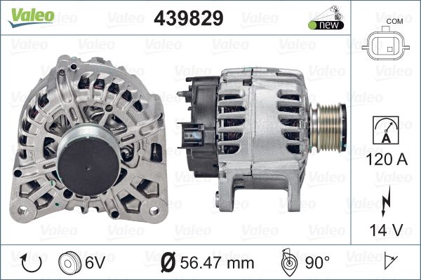 VALEO 439829 Generator