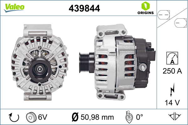 VALEO 439844 Generator