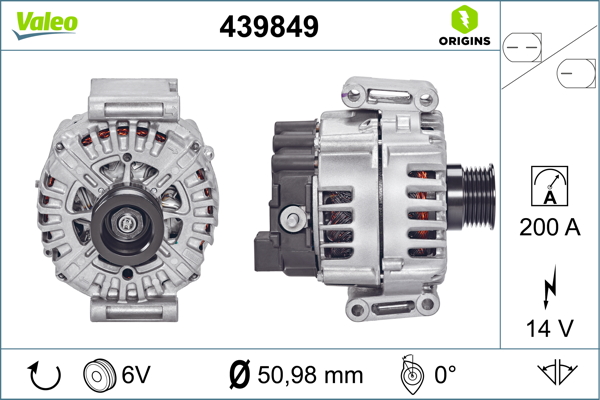 VALEO 439849 Generator