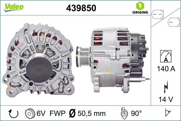VALEO 439850 Generator