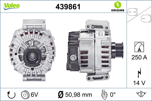 VALEO 439861 Generator