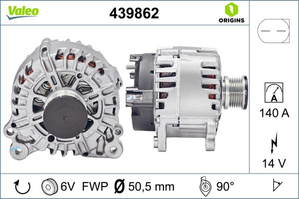 VALEO 439862 Generator