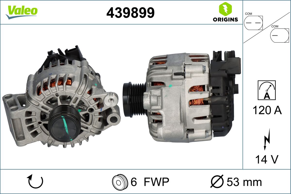 VALEO 439899 Generator