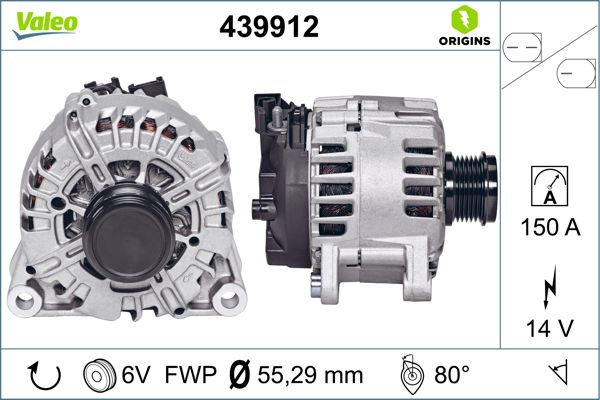 VALEO 439912 Generator