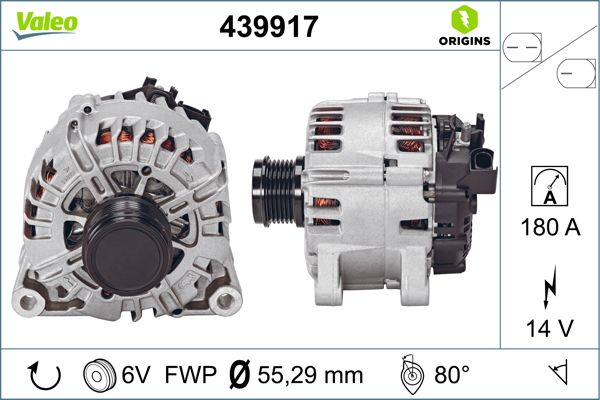 VALEO 439917 Generator