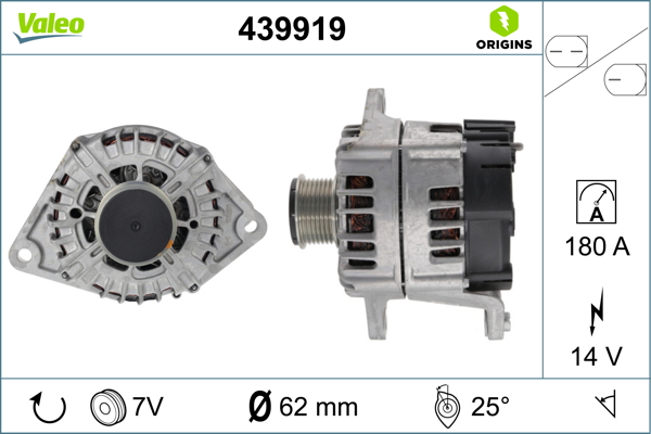 VALEO 439919 Generator