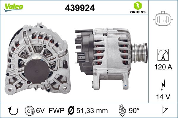 VALEO 439924 Generator