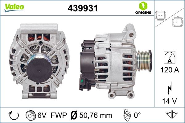 VALEO 439931 Generator