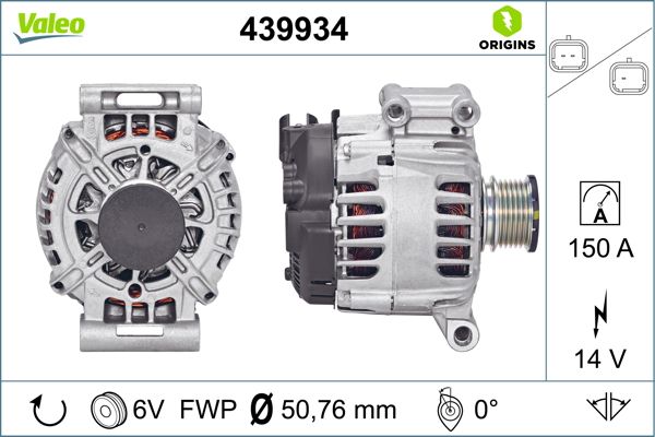 VALEO 439934 Generator