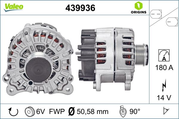 VALEO 439936 Generator