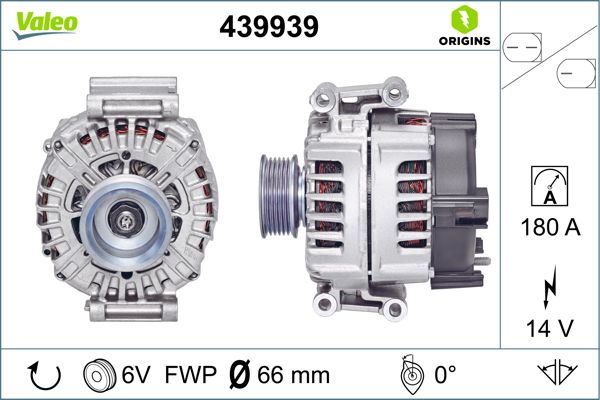 VALEO 439939 Generator