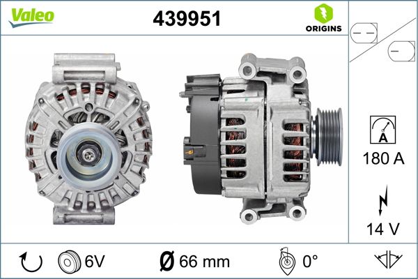 VALEO 439951 Generator