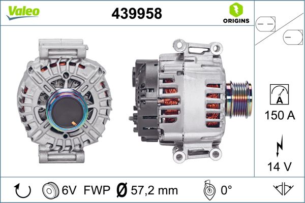 VALEO 439958 Generator