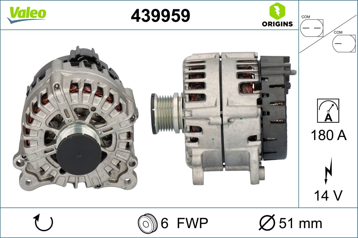VALEO 439959 Generator
