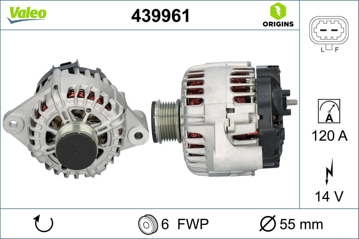 VALEO 439961 Generator