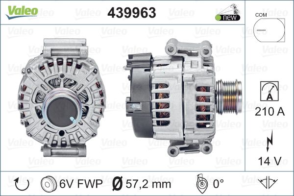 VALEO 439963 Generator