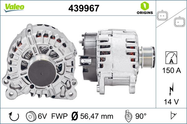 VALEO 439967 Generator
