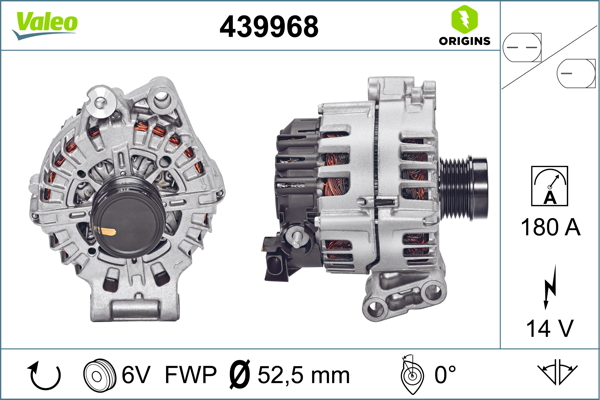 VALEO 439968 Generator