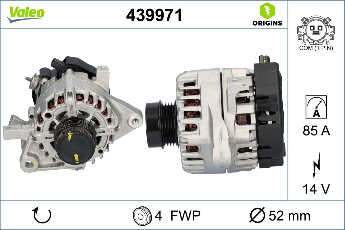 VALEO 439971 Generator