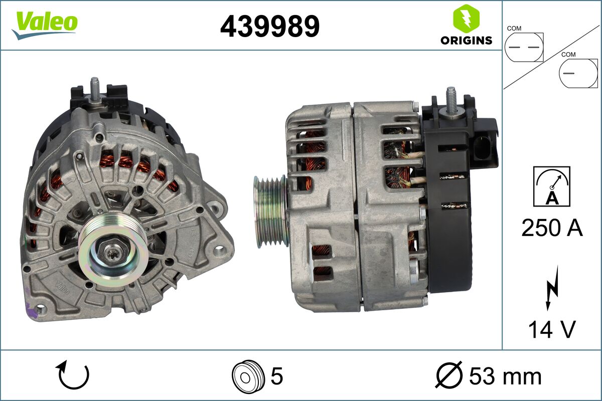 VALEO 439989 Generator