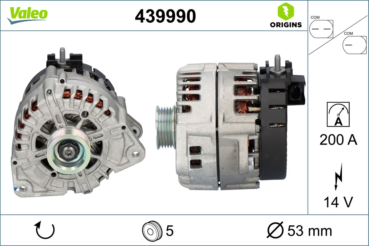 VALEO 439990 Generator