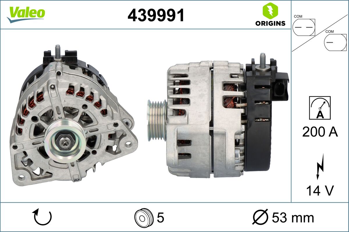 VALEO 439991 Generator