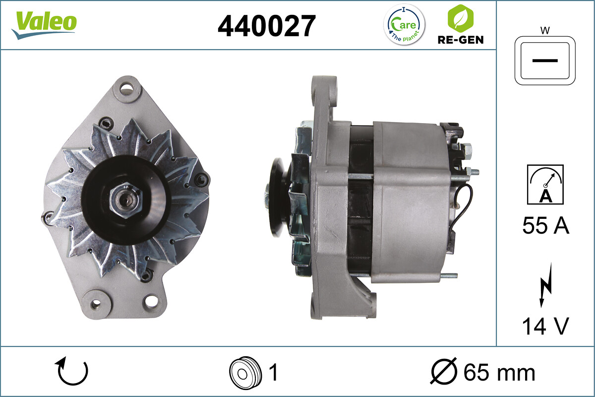 VALEO 440027 Generator