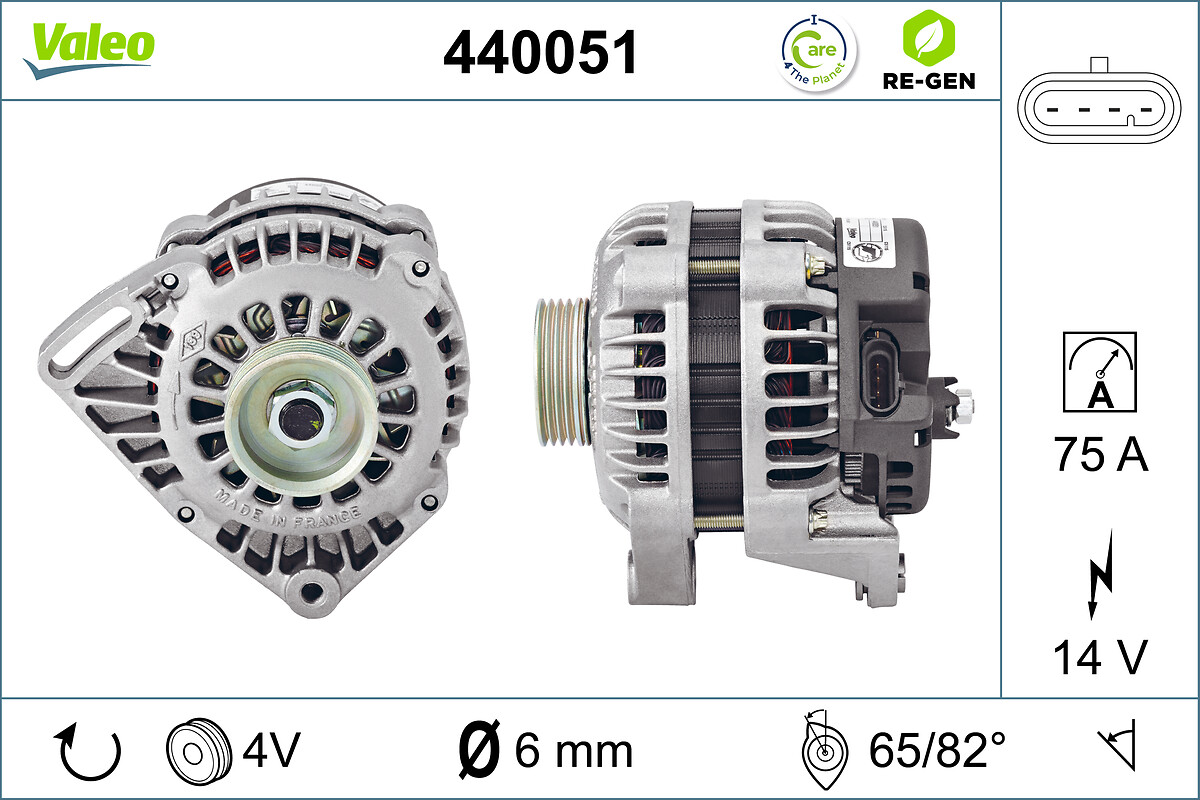 VALEO 440051 Generator
