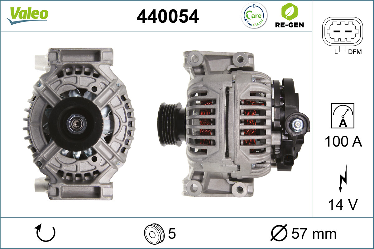 VALEO 440054 Generator