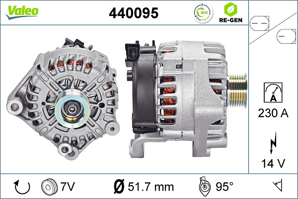 VALEO 440095 Generator