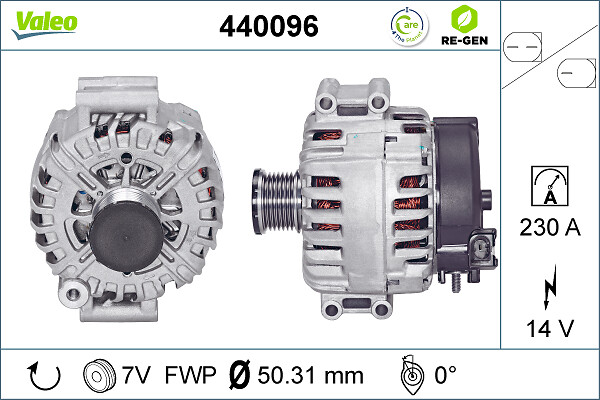 VALEO 440096 Generator
