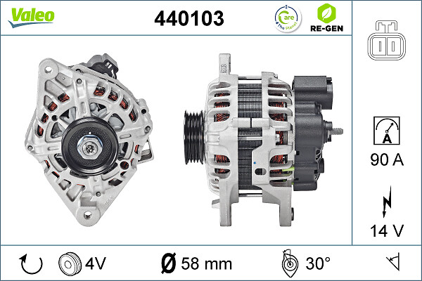 VALEO 440103 Generator