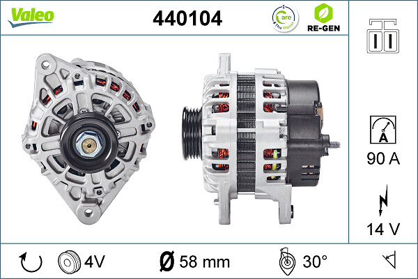 VALEO 440104 Generator
