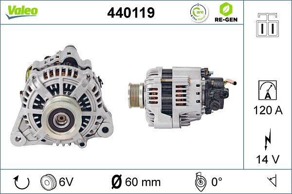 VALEO 440119 Generator