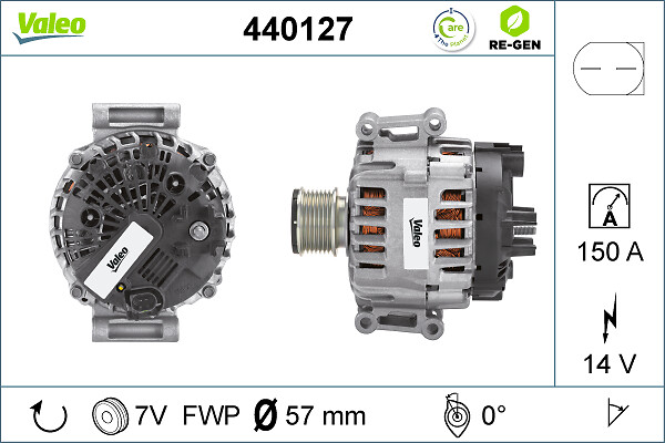 VALEO 440127 Generator