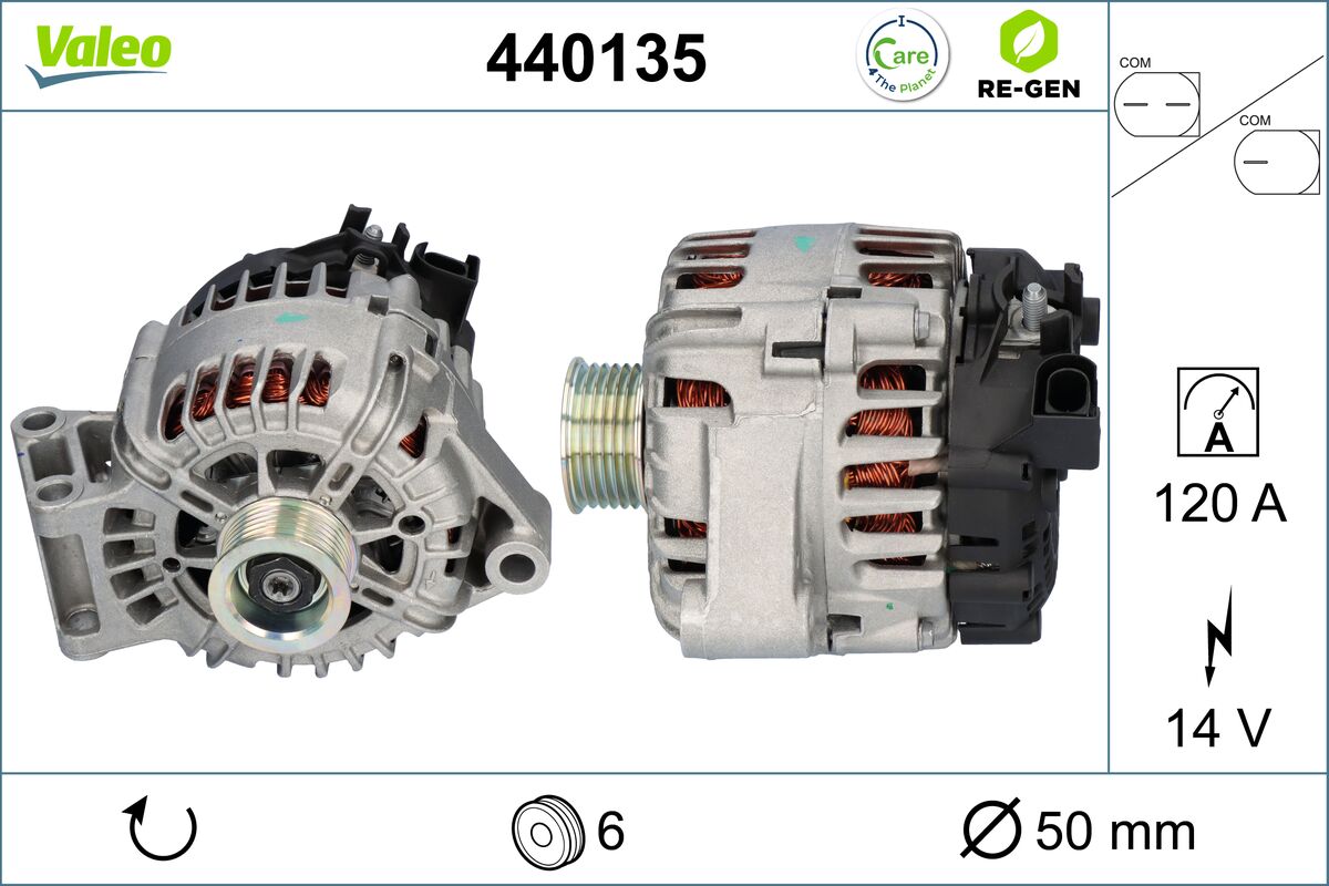 VALEO 440135 Generator