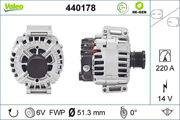 VALEO 440178 Generator