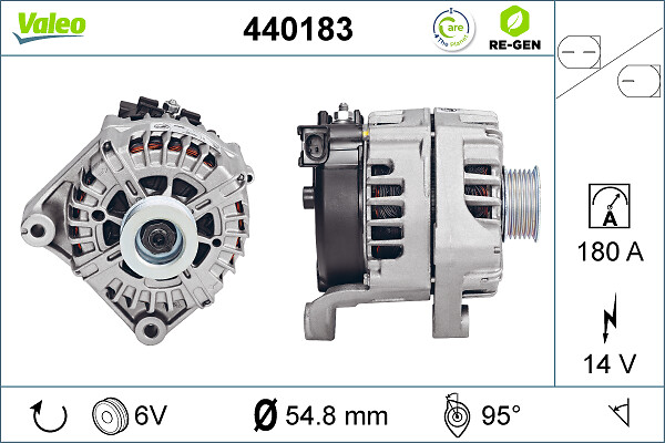 VALEO 440183 Generator