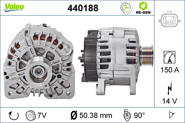 VALEO 440188 Generator