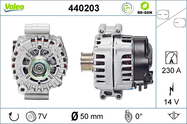 VALEO 440203 Generator